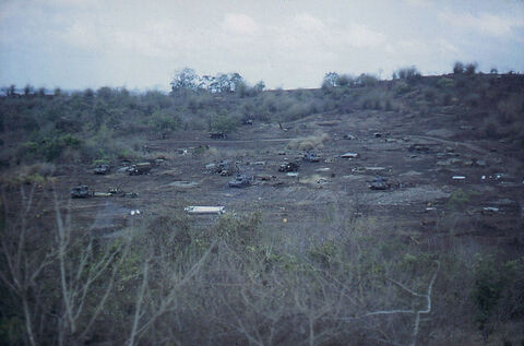 The Horseshoe on the morning of 1 April 1967