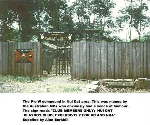 POW Compound Nui Dat