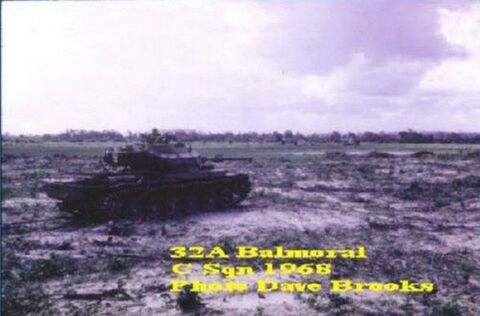 C Sqn At Balmoral 1968