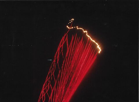 Spooky firing to front of 102 Fd Bty at 0340 13 May 68