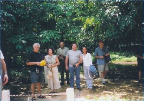 Ern Marshall at The Cross 2002