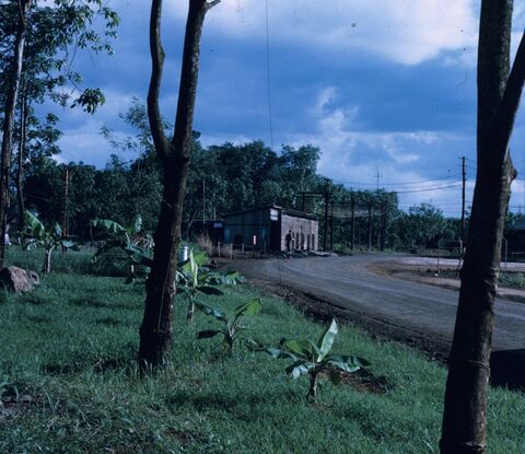 1 ATF Power plant before fire