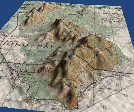 Number two of the Long Hai\\'s in 3D