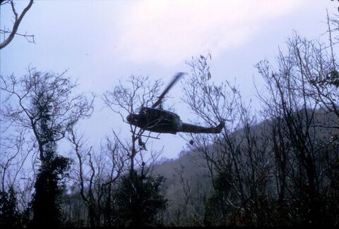 RPG Damage to 22A and Crew being Casvaced