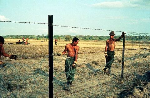 Building the Minefield