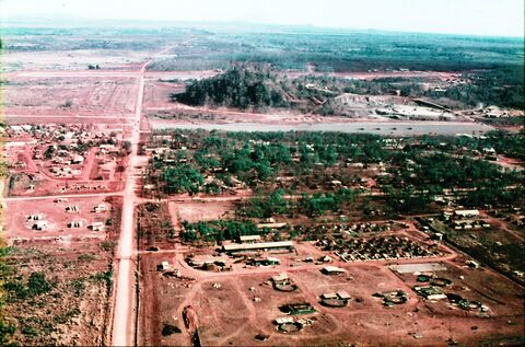 Nui Dat looking north.